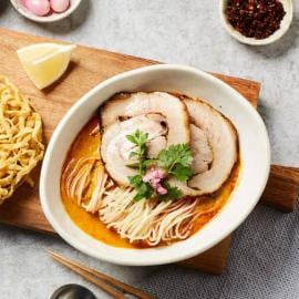 ข้าวซอยราเมนหมูชาชู